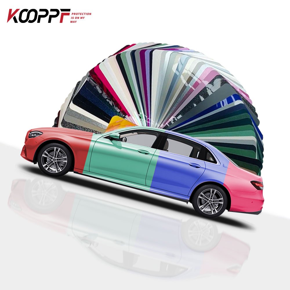 Best Selling Auto PET/PVC Vinyl Wrap Interior Color Car Wrap Vinyl car ppf films