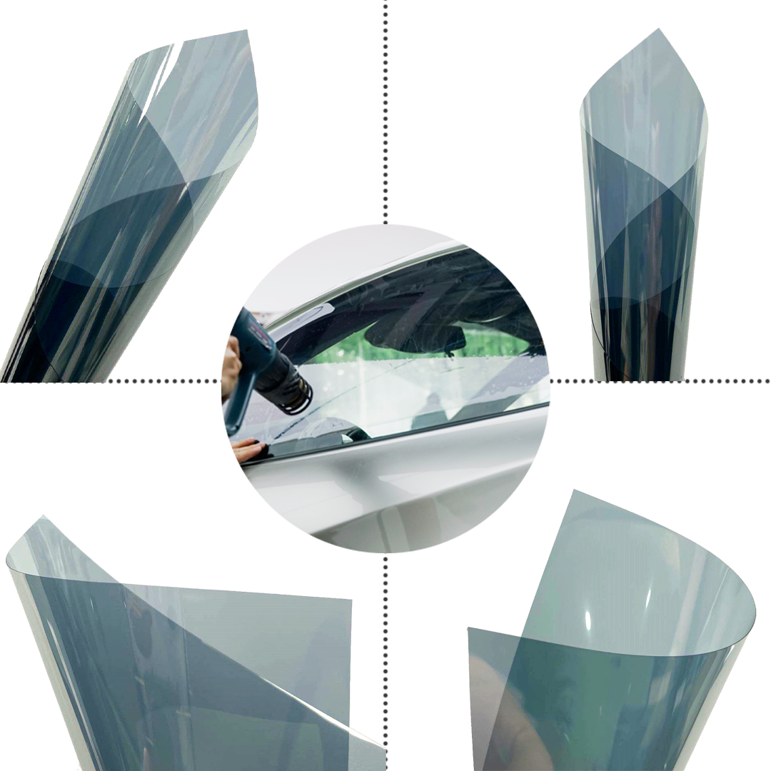 Magnetron Sputtering Window Film explosion proof window film car film 2mil window tint