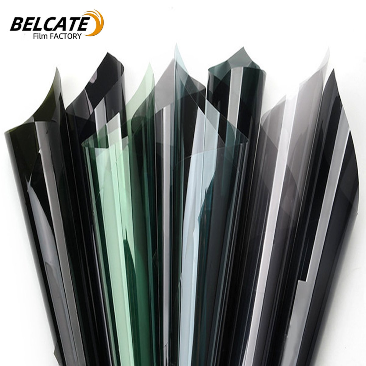 2mil NANO Ceramic Top quality Optical grade car solar tint film 5G ultra HD inorganic ceramic film Polarized Windshield Car Film