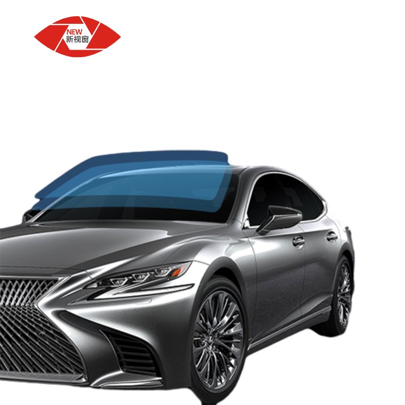 HD70100 VLT70% IRR100% Car Film Tint 1.52x30m Quality Car Glass Window High Heat Resistant Tinted Window Film