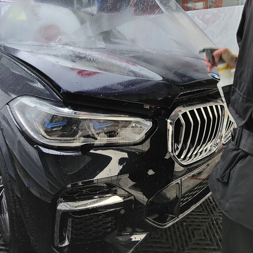 China factory supply TPU car cover body protector car wrap sticker 1.52*15m ppf heat repair paint protection film