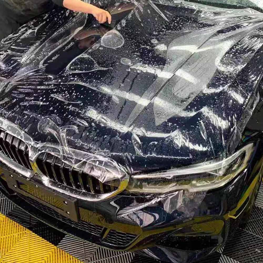 China factory supply TPU car cover body protector car wrap sticker 1.52*15m ppf heat repair paint protection film