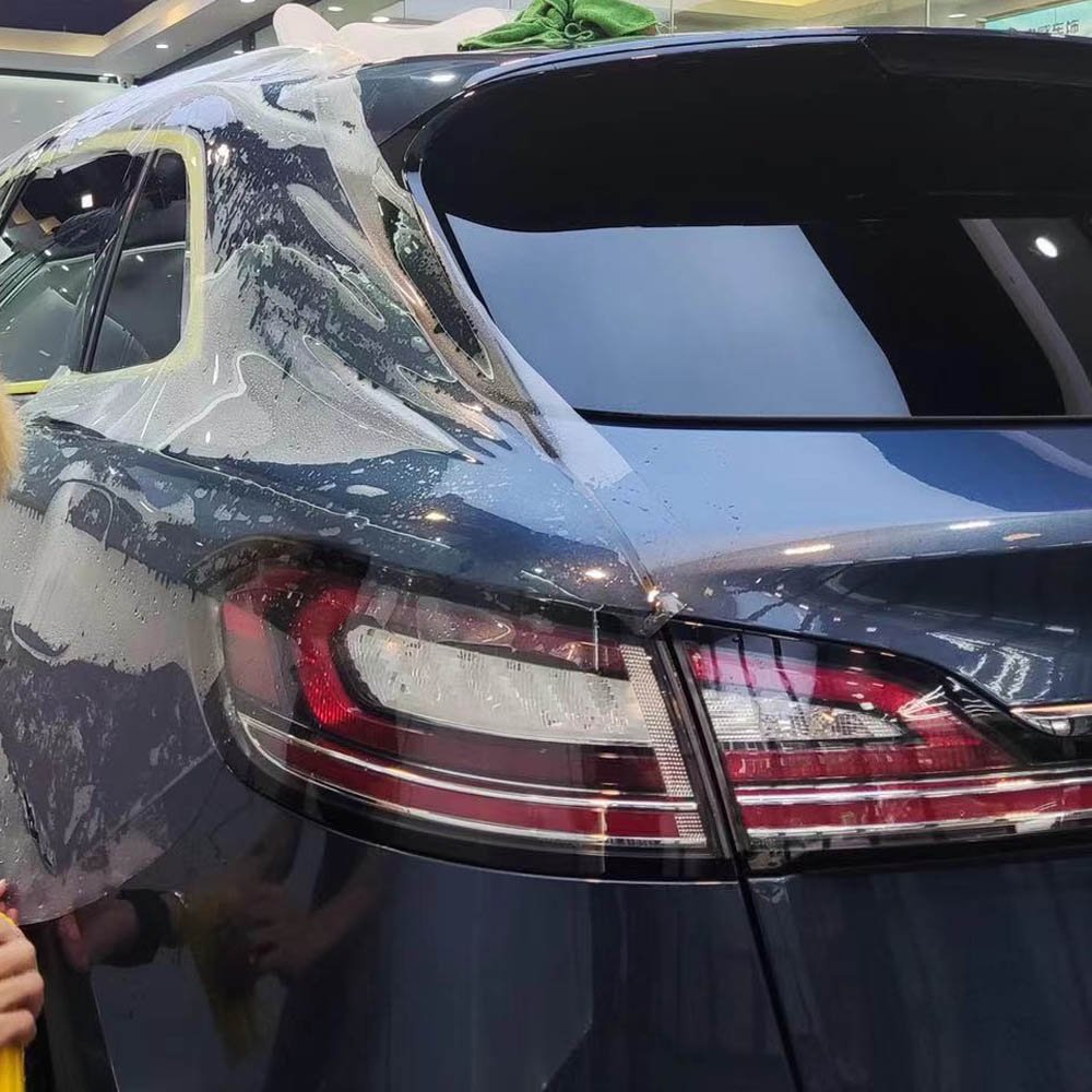 8.5 mil Thickness Transparent TPU PPF 1.52x15m Anti Scratch Self-adhesive Car TPU Paint Protection Film