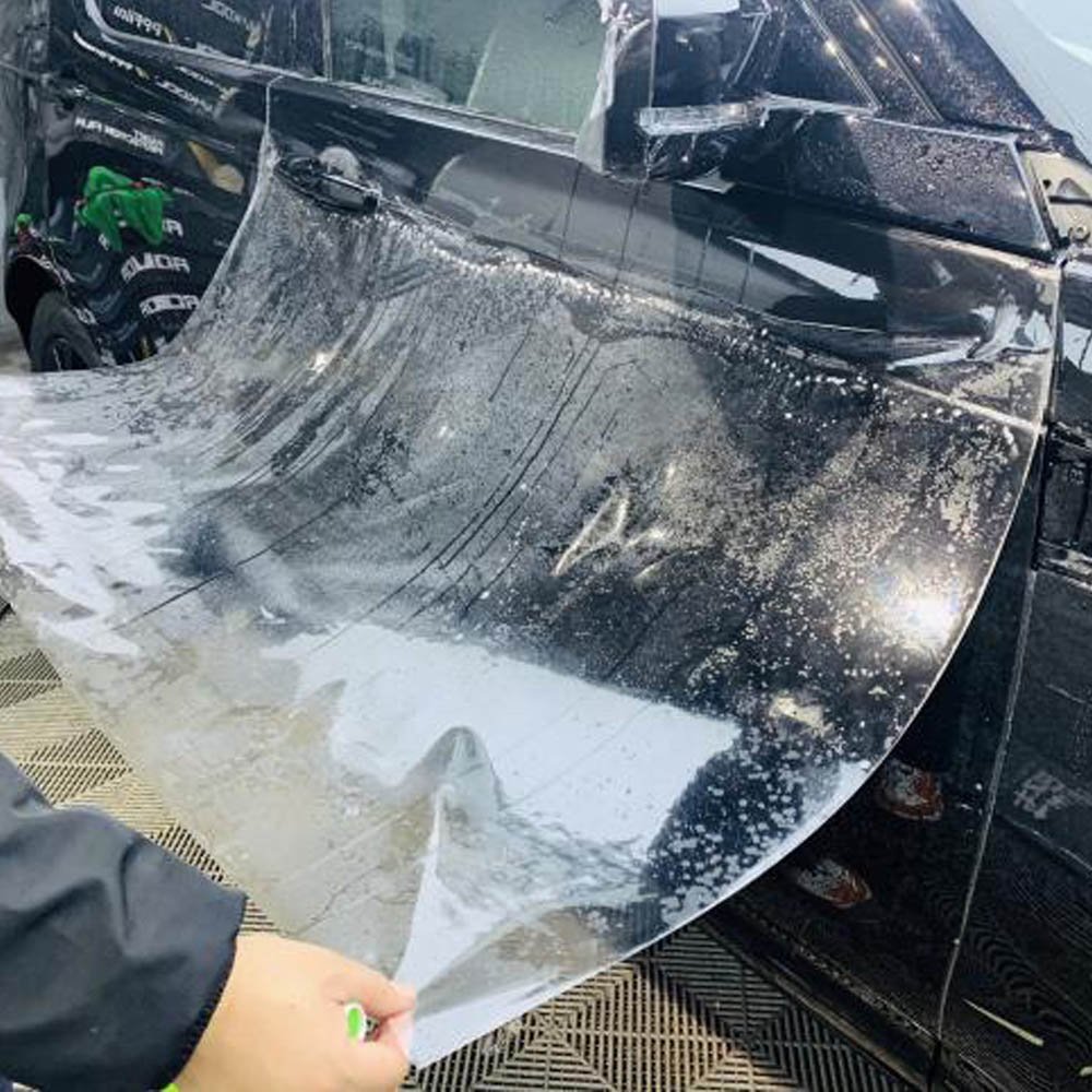8.5 mil Thickness Transparent TPU PPF 1.52x15m Anti Scratch Self-adhesive Car TPU Paint Protection Film