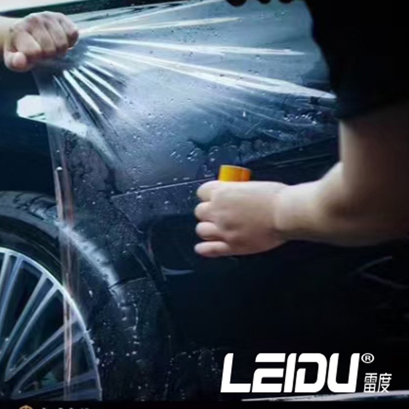 8.5 mil Thickness Transparent TPU PPF 1.52x15m Anti Scratch Self-adhesive Car TPU Paint Protection Film