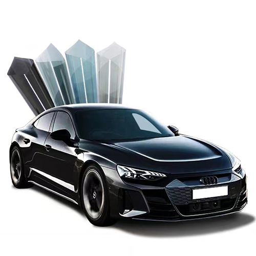 Security and anti explosion top heat rejection up to 99% vinyl hot nano ceramic window film selling car