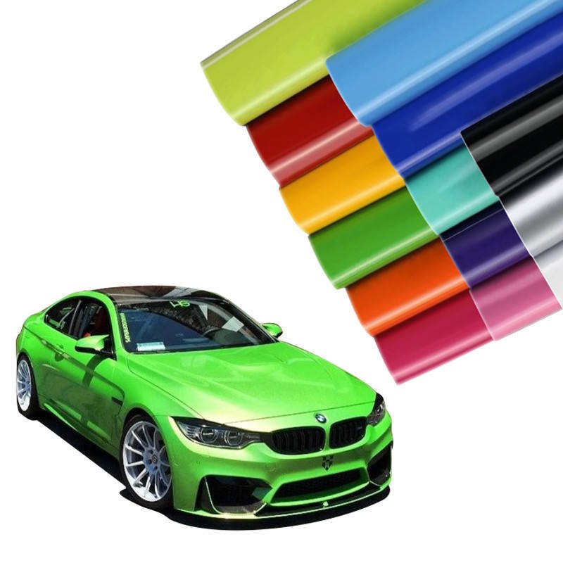 New Glossy Color Sticker Tpu Material Ppf High Yellowing Resistance Self Healing Film Anti Scratch Car Film
