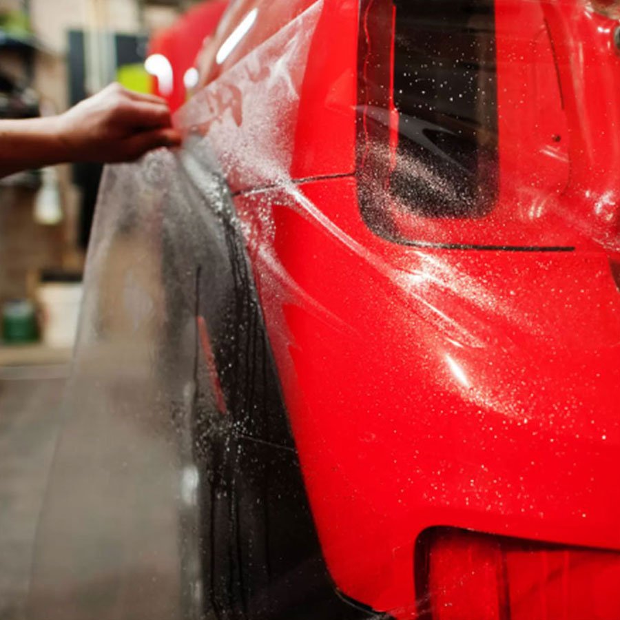 High Glossy Clear TPU Paint Protection Film Full Body Anti Yellow Self Healing 8 Years Warranty PPF Car Film