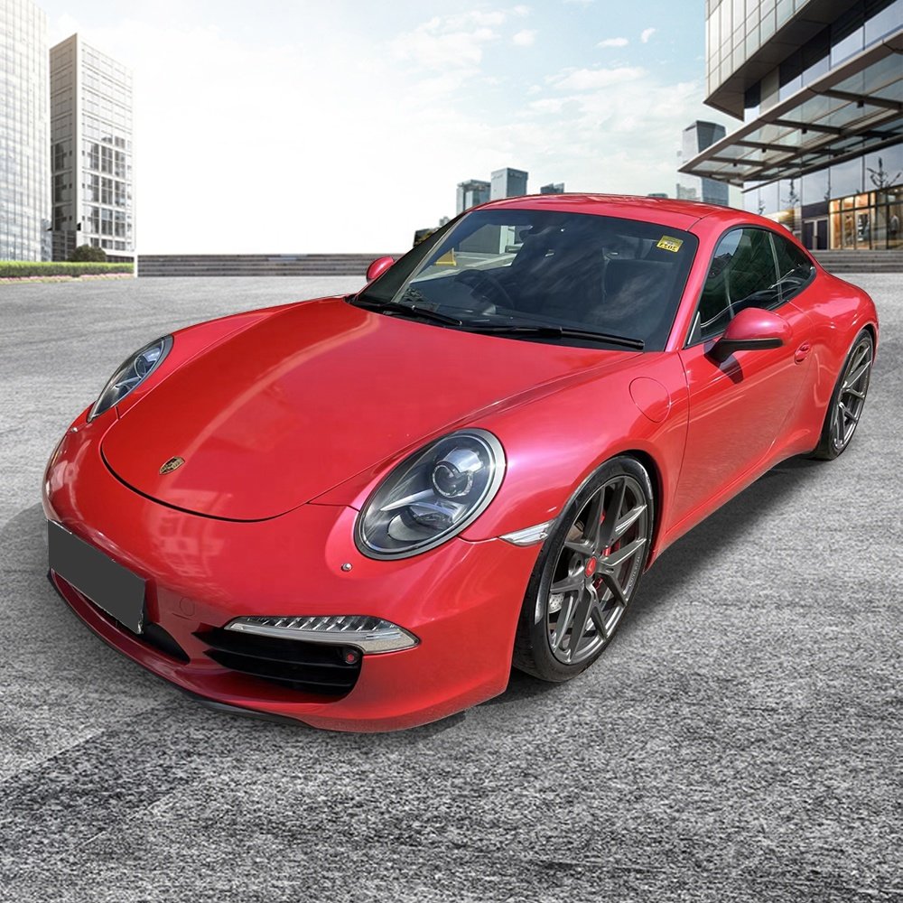 Carlas 1.52*16.5m/roll Car Ceramic White Vinyl Wrap Film Vehicle Color Changing Film Stickers PPF