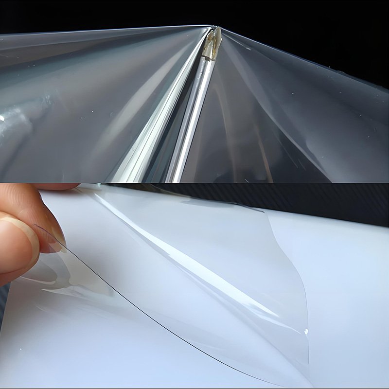 8.5 mil TPU Paint Protection Film Anti Scratch Car Film Clear Vinyl Bra For Cars