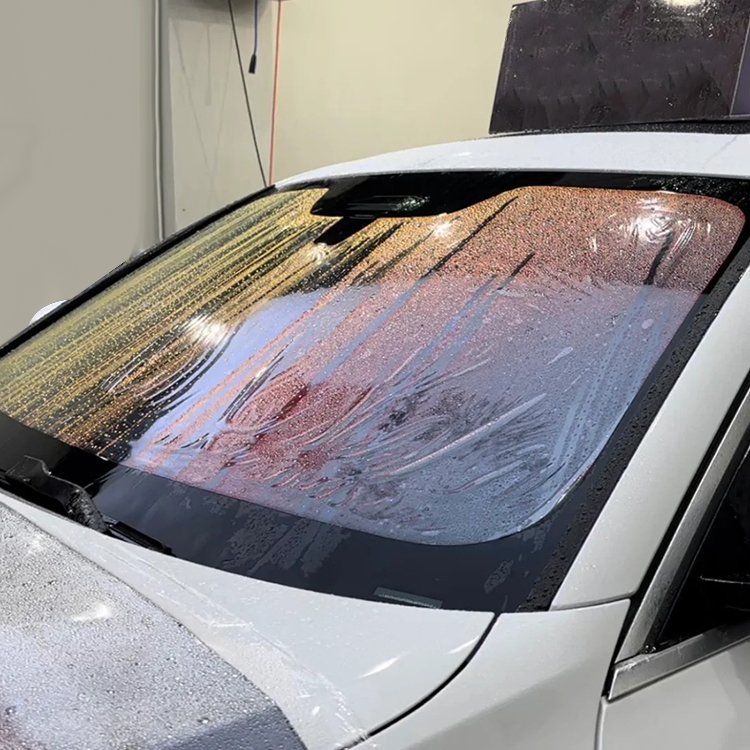 60inch*100ft Color Changing Chameleon Tint 70%Vlt Rainbow Sunset Solar Car Tint Chameleon Window Film