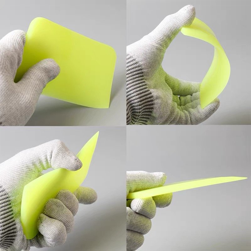 iCarNFTS Rubber Squeegee Window Film Tint Tools Car Wrap Vinyl install PPF Paint Protection Film TPU Rubber Squeegee