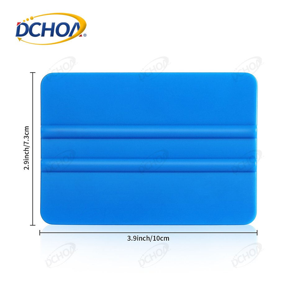 DCHOA Custom color Soft squeegee Window Film Tools car Vinyl Wrap Plastic vinyl squeegee
