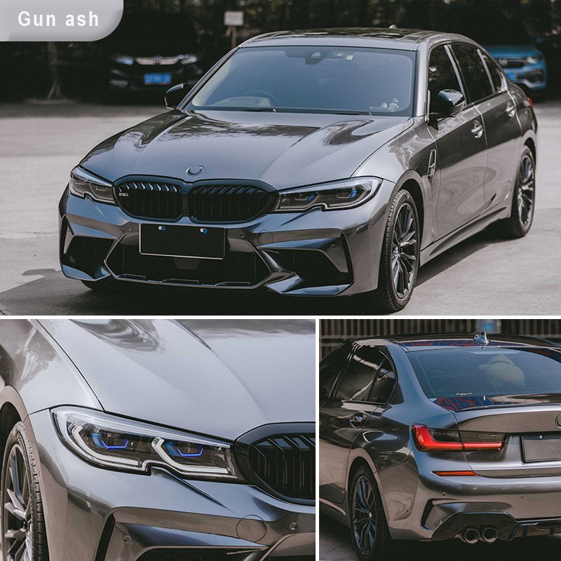 Car film PPF paint protection film brightens and prevents scratches, with a color change for the entire car and a car wrap film