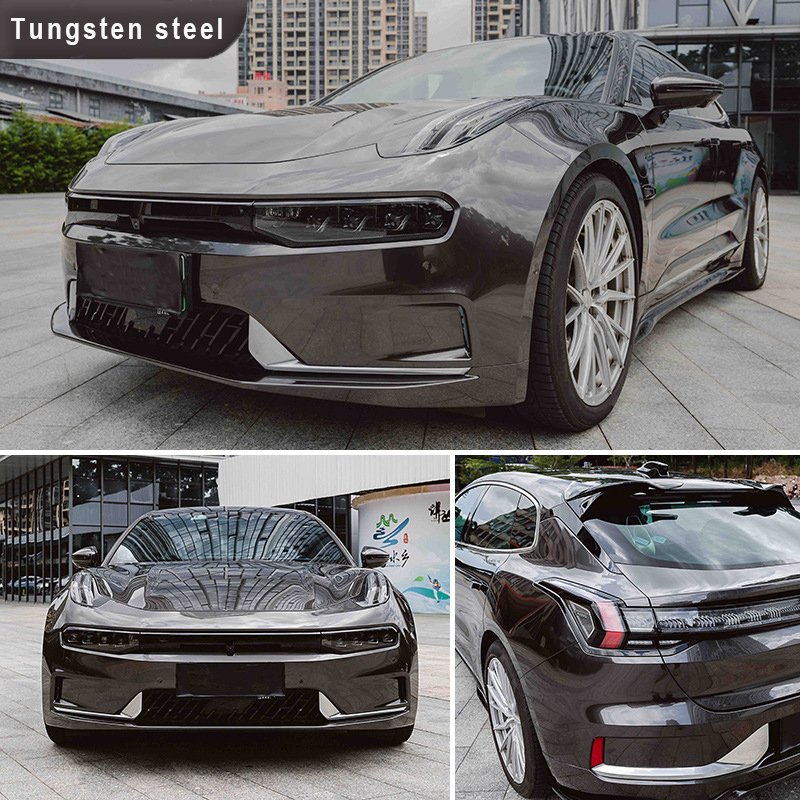 Car film PPF paint protection film brightens and prevents scratches, with a color change for the entire car and a car wrap film