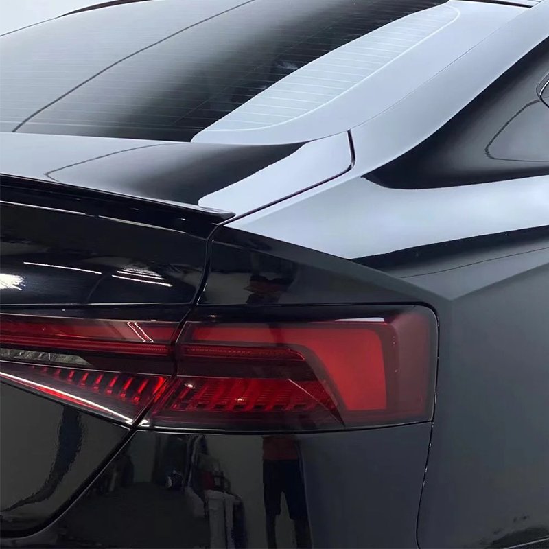 Air Bubble Free PET Gloss Piano Black Wrap Vinyl Rolls Car Body Color Changing Wrap Vinyl Full Body Car Wrapping Film