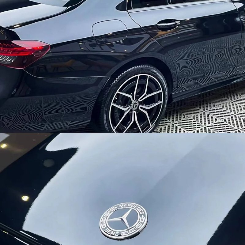 Air Bubble Free PET Gloss Piano Black Wrap Vinyl Rolls Car Body Color Changing Wrap Vinyl Full Body Car Wrapping Film