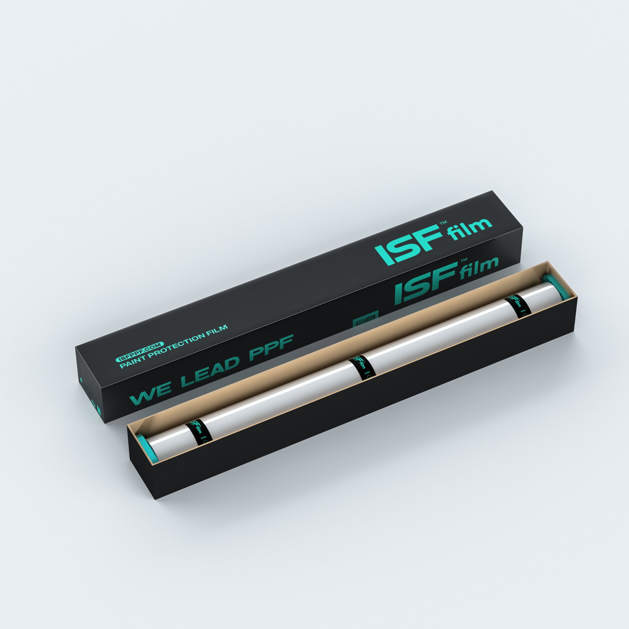 ISF TOP8 self healing wholesale automobile invisible surface protective transparent full body roll tpu ppf paint protection film