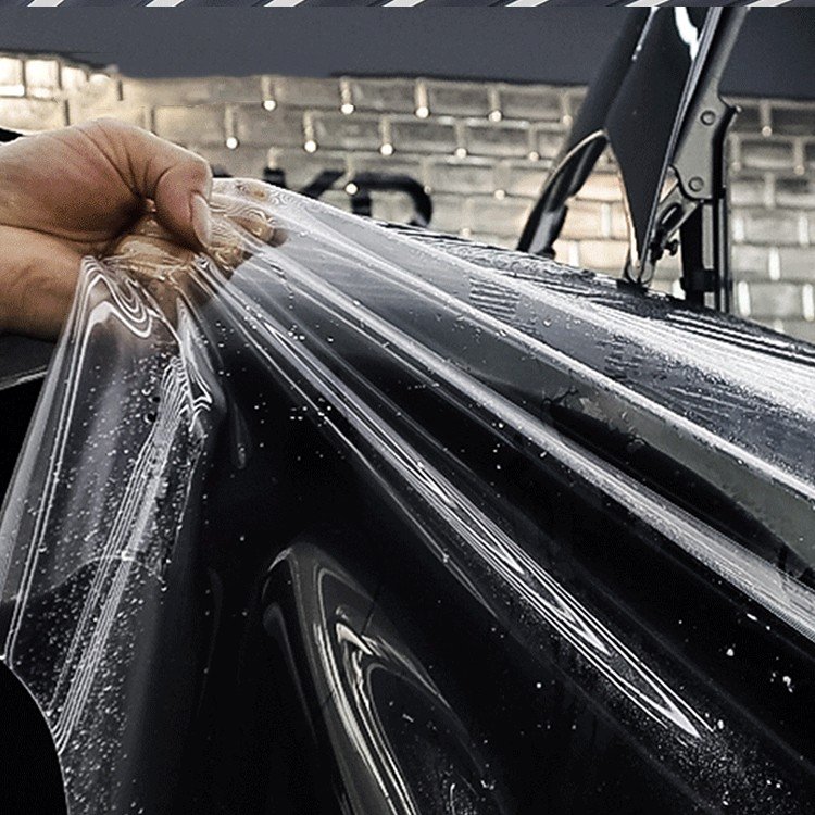 ISF TOP8 self healing wholesale automobile invisible surface protective transparent full body roll tpu ppf paint protection film
