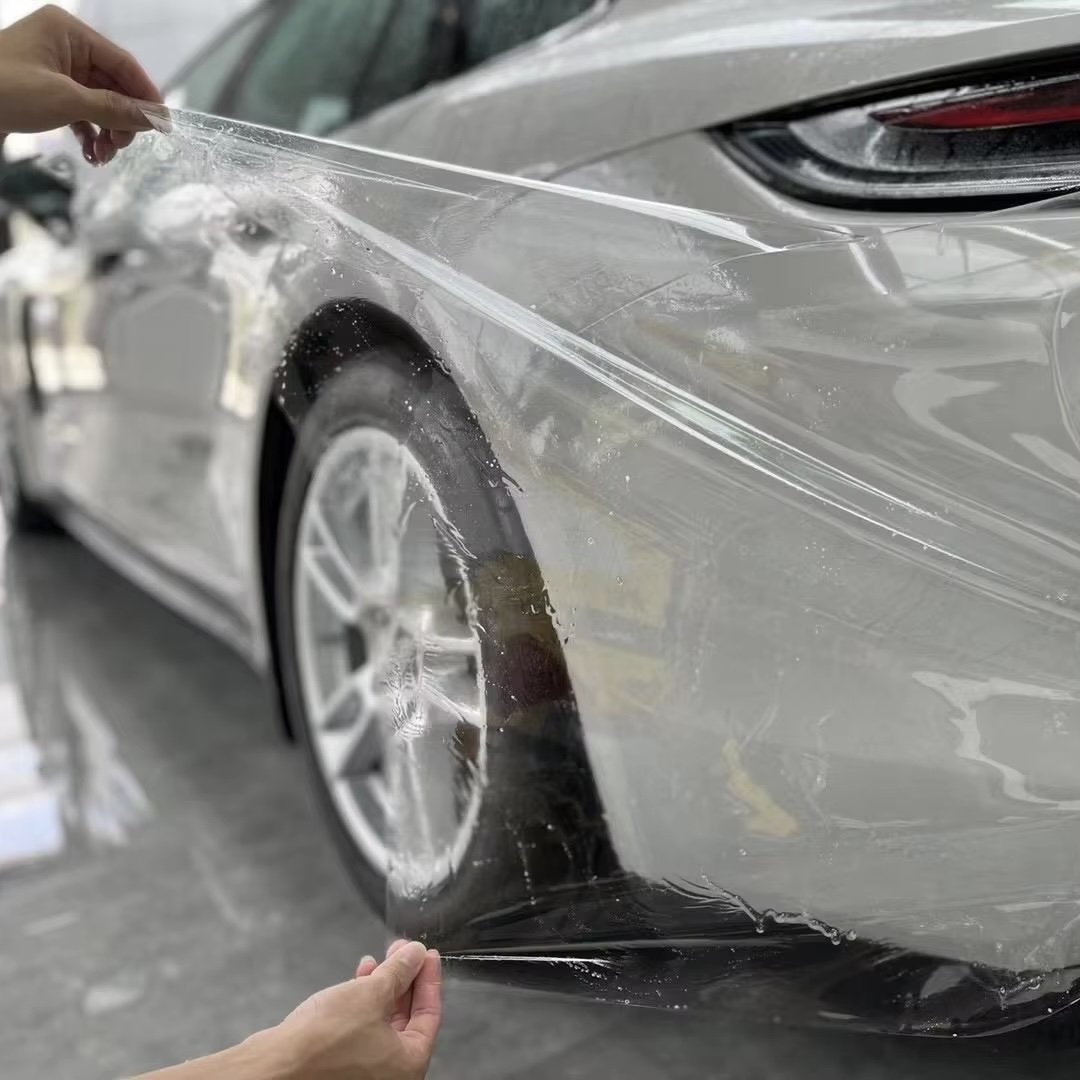 Hydrophobicity Self Healing roll Anti Scratch wrap car film wholesale PPF TPU car protective film Seconds repair TPU PPF