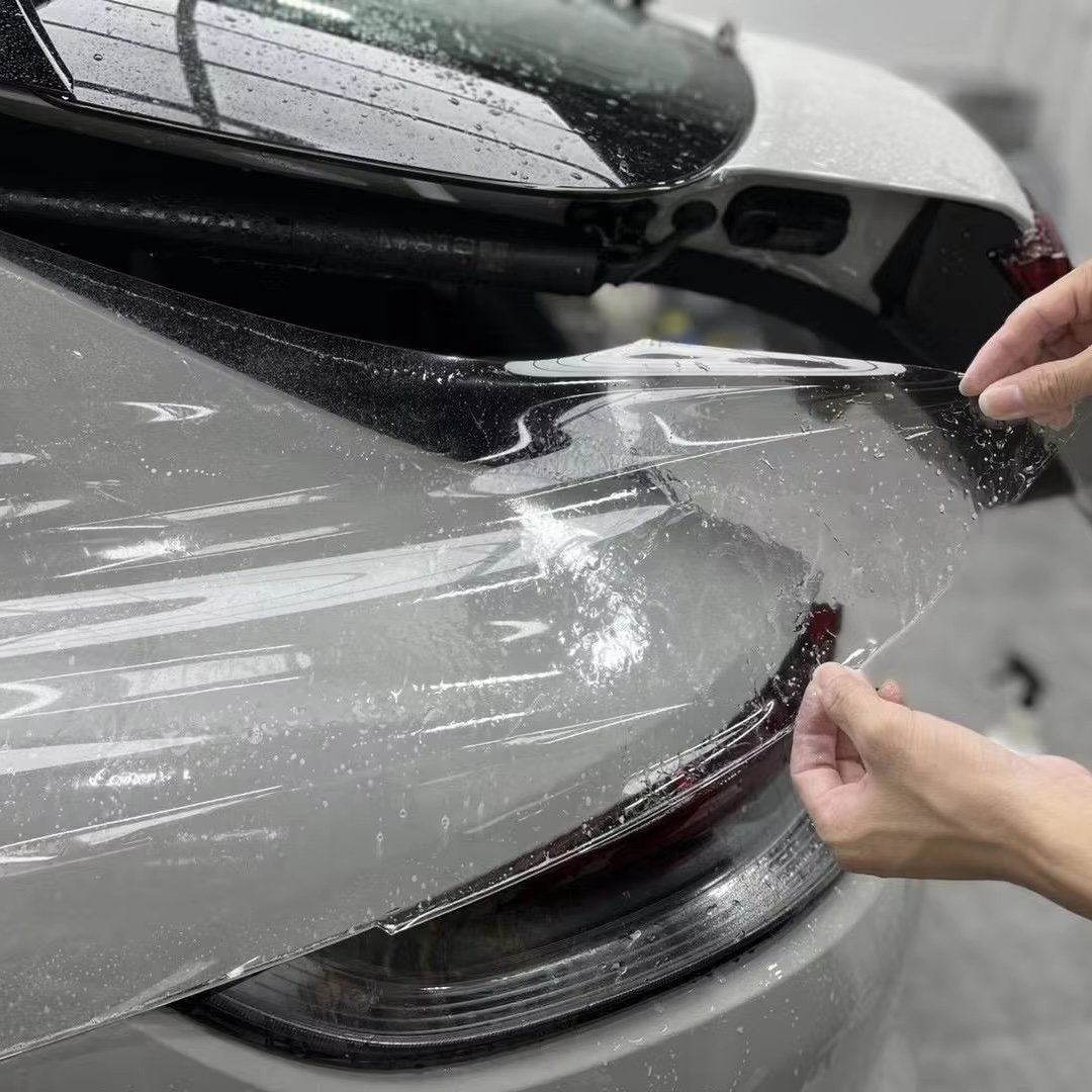 Hydrophobicity Self Healing roll Anti Scratch wrap car film wholesale PPF TPU car protective film Seconds repair TPU PPF
