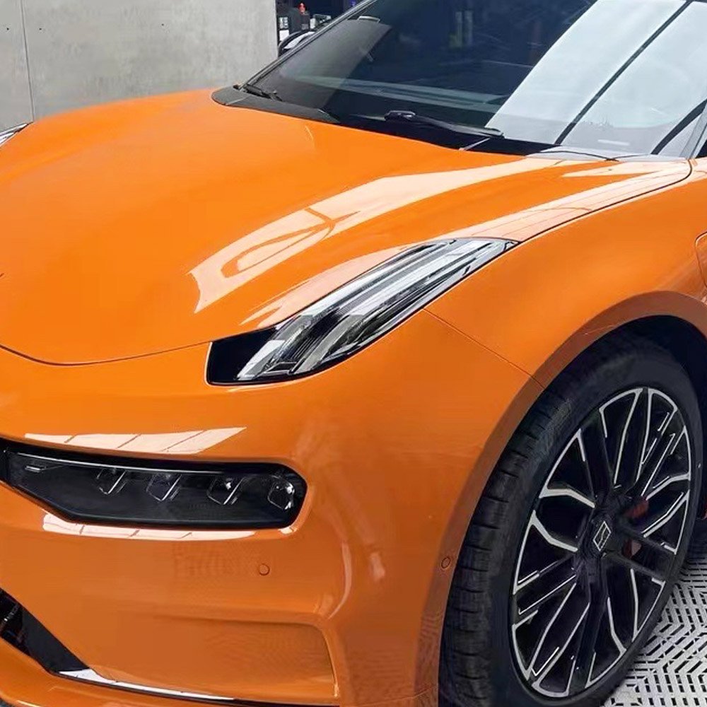 Whole body packaging automobile repair scratch proof transparent TPU automobile paint film paint protection film