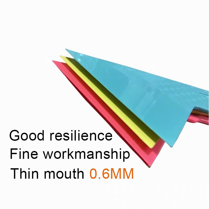 qili QC-13 Car Film Tools Scraper High Temperature Waterproof Soft Scraper Wholesale vinyl scraper squeegee rubber wrap tool