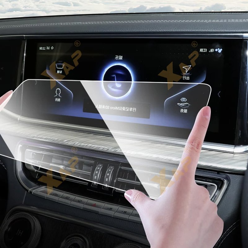 Glass Tempered Film for Chevrolet Monza 2023 Car Interior Navigator Multimedia 10.25 inch Touch Screen Speed Meter Protect Film