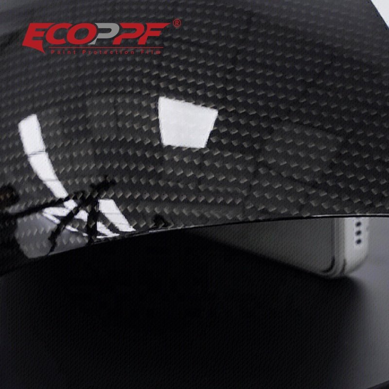 N ew Item TPU PPF Glossy Black Color Car Carbon Fiber Paint Surface Protection Film