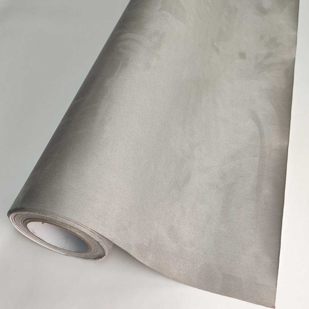 Hot sales Popular high soft car sticker 1.52*15 suede fabric film wrap vinyl car