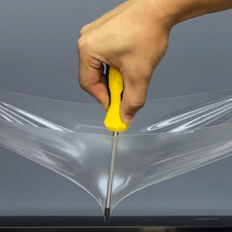 OEM/ODM Service Sample Anti-yellowing Clear TPU Transparent Car protective film