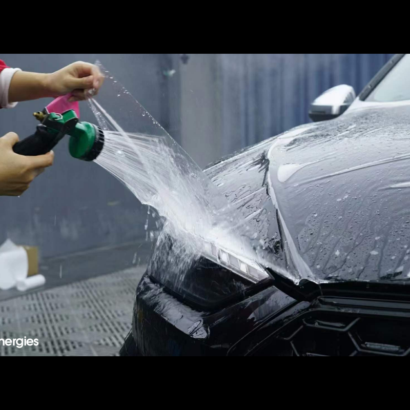 OEM/ODM Service Sample Anti-yellowing Clear TPU Transparent Car protective film