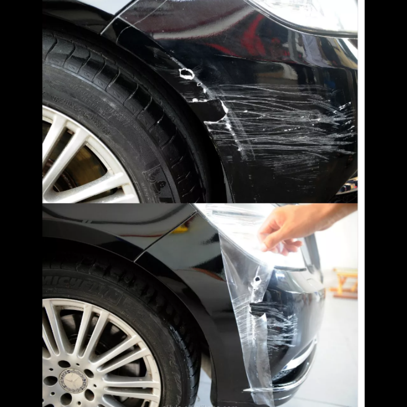 OEM/ODM Service Sample Anti-yellowing Clear TPU Transparent Car protective film
