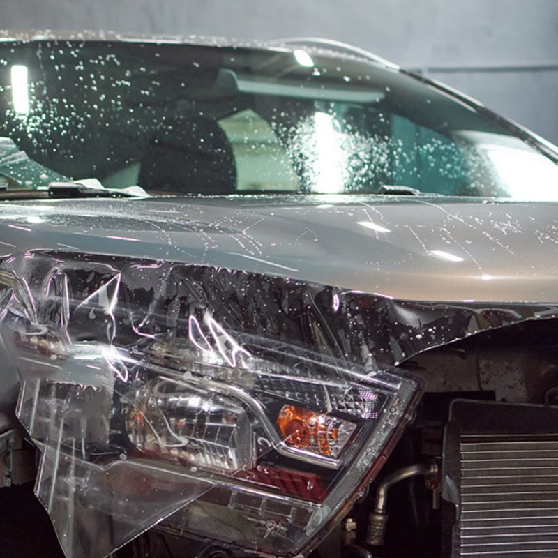 Factory 7mil Hot Selling TPH PVC Paint Protection Film Anti-Scratch PPF Clear Car Film
