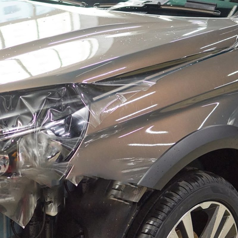 Factory 7mil Hot Selling TPH PVC Paint Protection Film Anti-Scratch PPF Clear Car Film