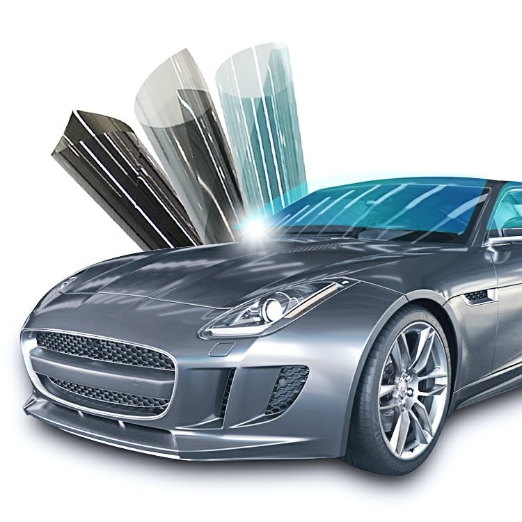 Irr 95% Heat Rejection UV Blocking Thin Reflective Sale Glass Sliding Solar Nano Ceramic Film Tinted Windows Car