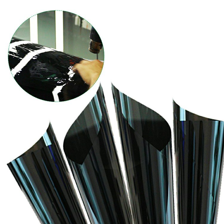 Irr 95% Heat Rejection UV Blocking Thin Reflective Sale Glass Sliding Solar Nano Ceramic Film Tinted Windows Car