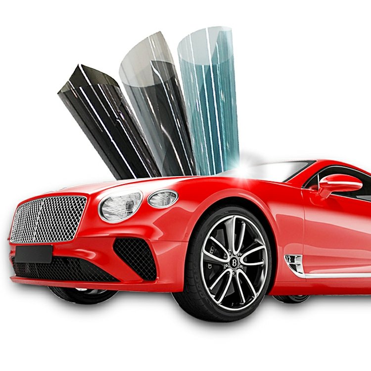 Irr 95% Heat Rejection UV Blocking Thin Reflective Sale Glass Sliding Solar Nano Ceramic Film Tinted Windows Car