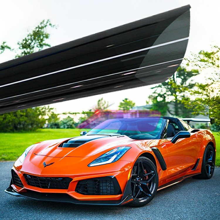 Irr 95% Heat Rejection UV Blocking Thin Reflective Sale Glass Sliding Solar Nano Ceramic Film Tinted Windows Car