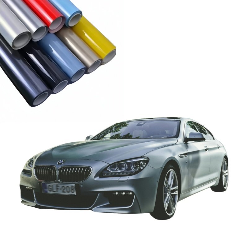 High Quality Hot Selling Black 1.52*15m Protection Car Film Car Film Protective Car Body Film