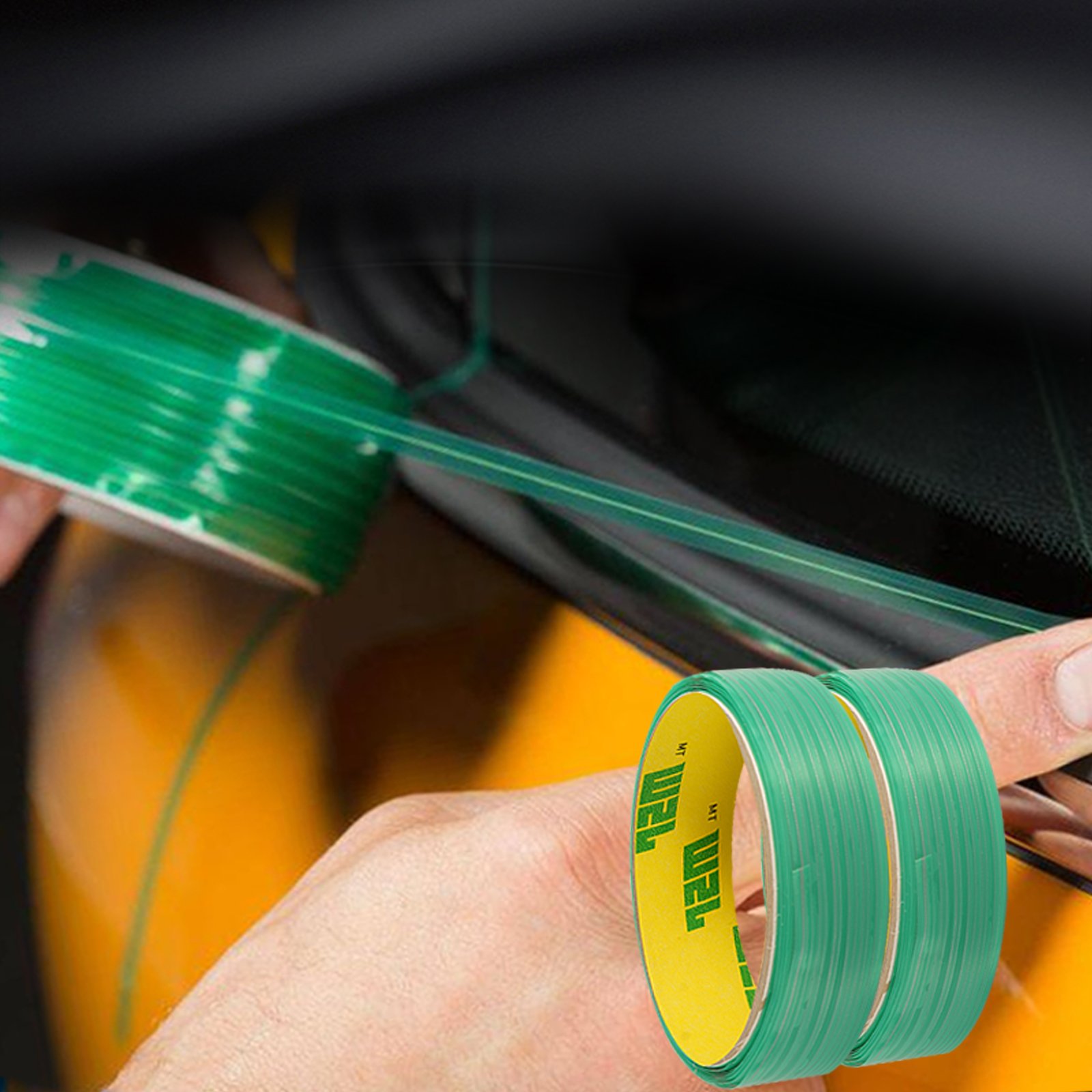 7mo High Quality 50m Self Adhesive Car Wrap Vinyl Cutting Tool Knifeless Tape