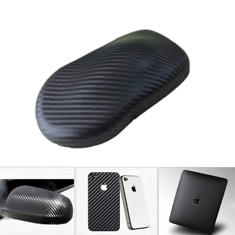 3D Waterproof Carbon Fiber Vinyl Car Wrap Sheet Roll Film Stickers Decal Paper