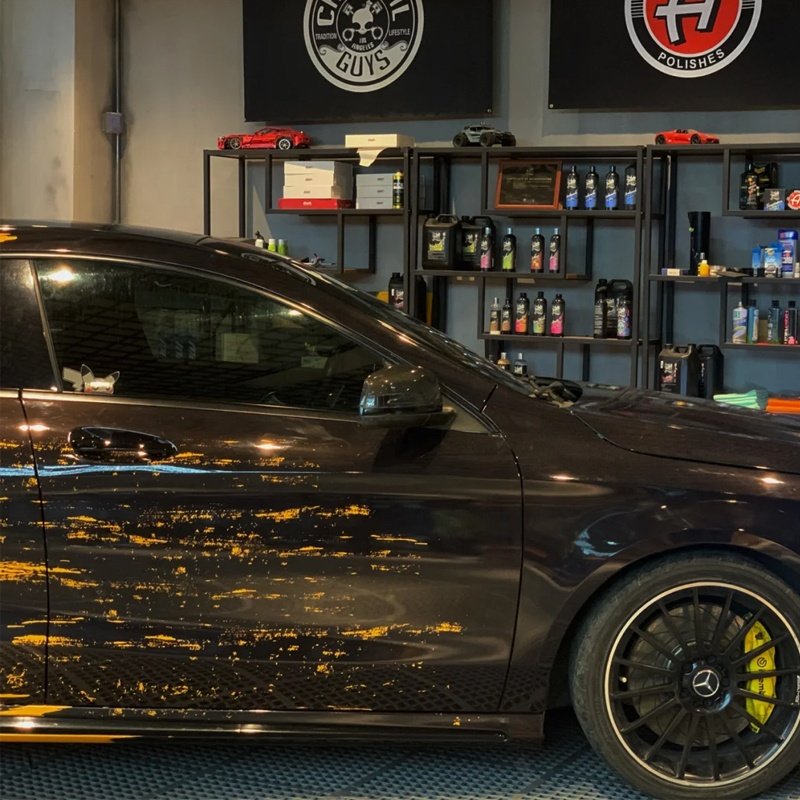 Wholesale customized car black yellow gradient chameleon PVC car vinyl wrap