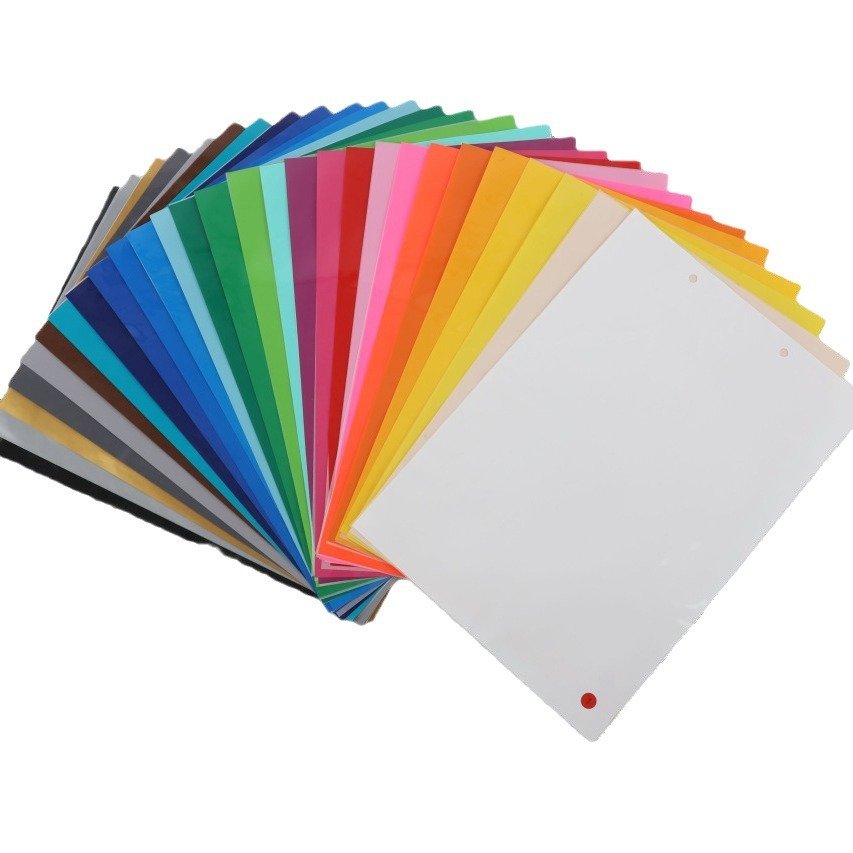 Manufacturers wholesale car color film PVC can be cut vehicle film without glue bright color car film