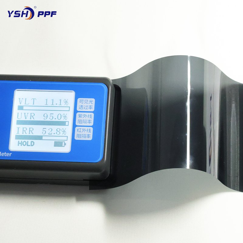 High Quality 1.52*30m Nano Ceramic Clear Tint nano ceramic windshield window car films roll