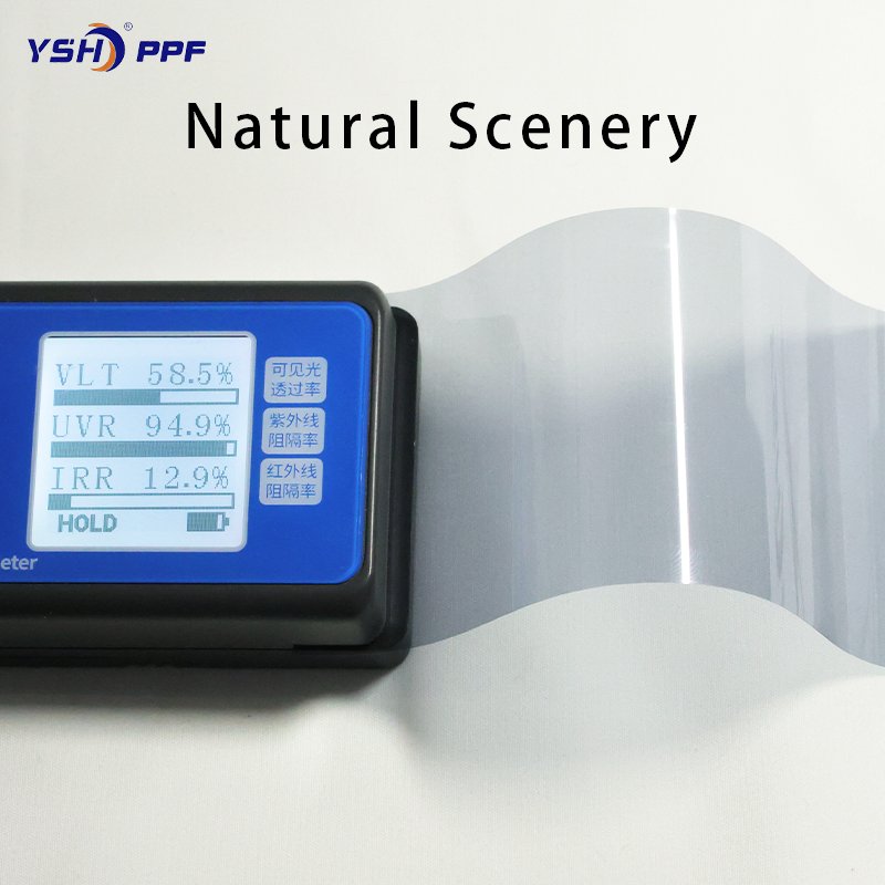 High Quality 1.52*30m Nano Ceramic Clear Tint nano ceramic windshield window car films roll