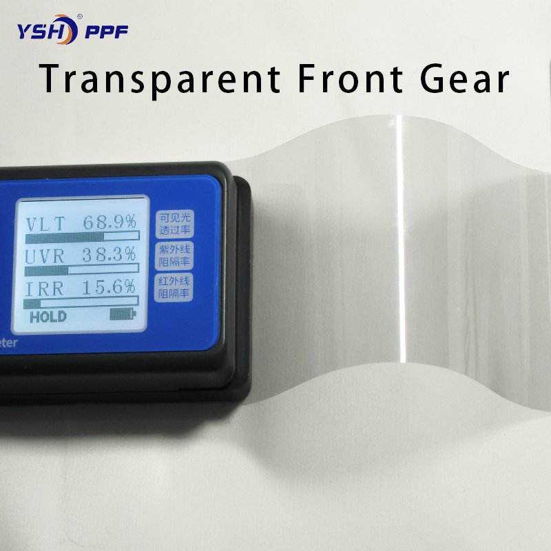 High Quality 1.52*30m Nano Ceramic Clear Tint nano ceramic windshield window car films roll