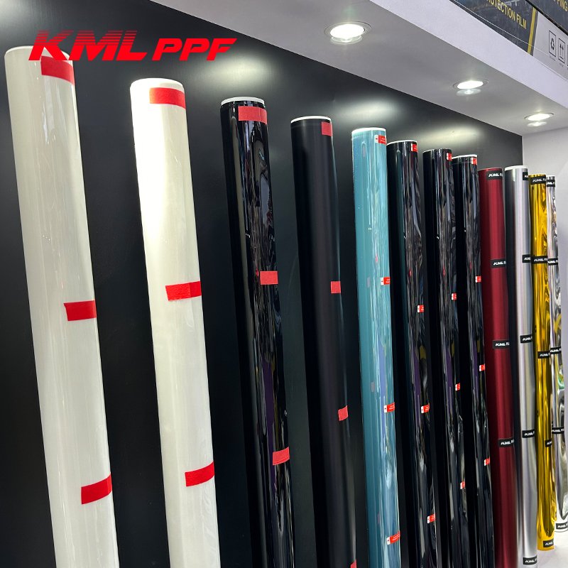 Super Hydrophobic TPH PPF Car Film PPF Paint Protection Film Hot Sales High Clear Good Toughness