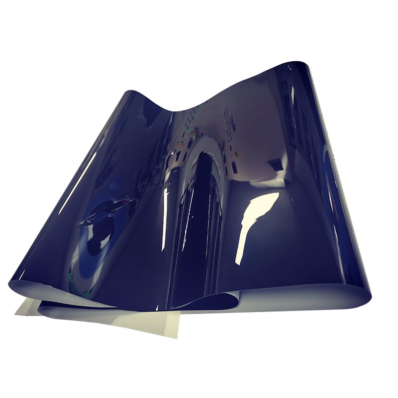 Glossy Black TPU Self healing car paint protective TPU PPF black film