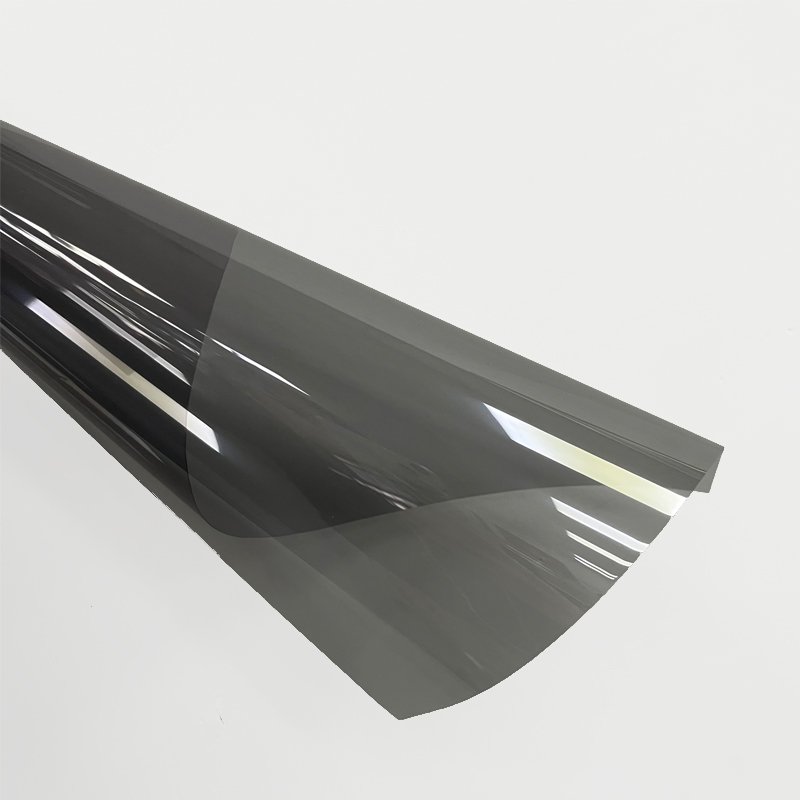 UV blocking RR94% Dark Black Explosion-proof Protection Film Anti-heat Nano Ceramic Anti Shatter Car Solar Window Tint Film